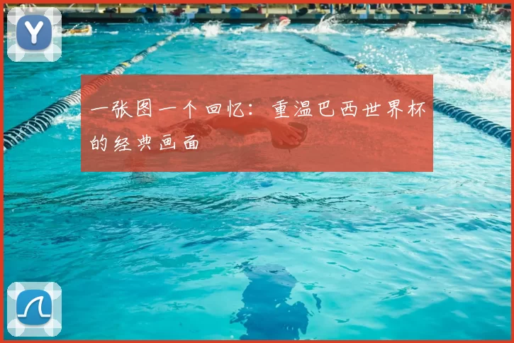 一张图一个回忆:重温巴西世界杯的经典画面