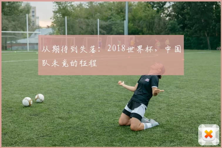 从期待到失落：2018世界杯，中国队未竟的征程