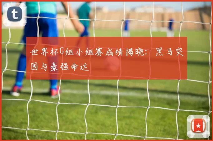 世界杯G组小组赛成绩揭晓：黑马突围与豪强命运