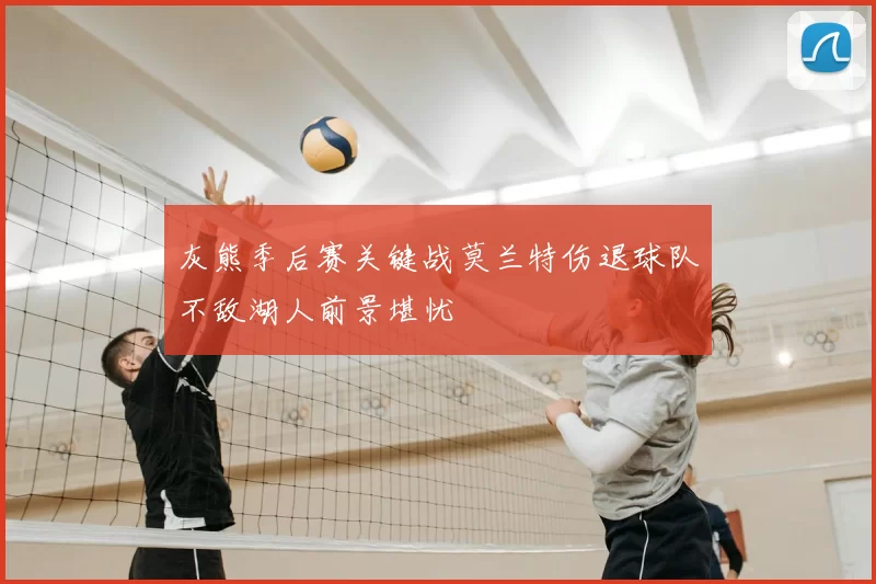 灰熊季后赛关键战莫兰特伤退球队不敌湖人前景堪忧