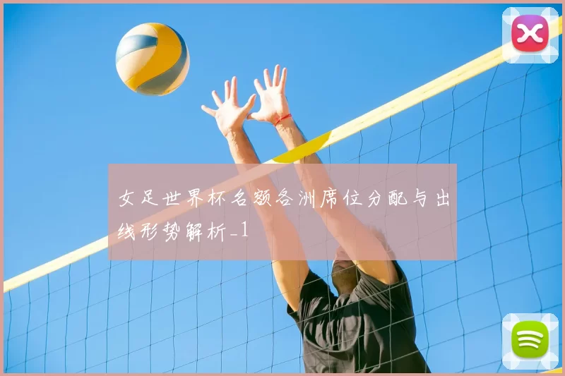 女足世界杯名额各洲席位分配与出线形势解析_1